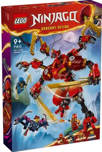 Lego Ninjago: Kai's Ninja Climber Mech για 9+ Ετών #71812