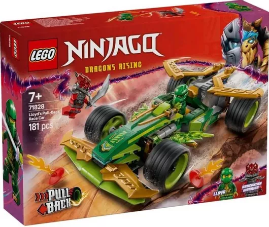 Lego Ninjago: Lloy's Race Car για 7+ Ετών #71828