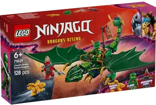 Lego Ninjago: Lloy's Green Forest Dragon για 6+ Ετών #71829