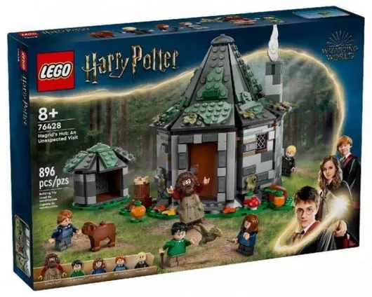 Lego Harry Potter Hagrid's Hut: An Unexpected Visit για 8+ Ετών #76428