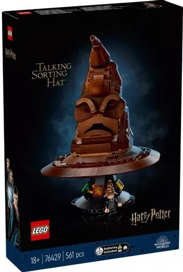 Lego Harry Potter: Talking Sorting Hat για 18+ Ετών #76429