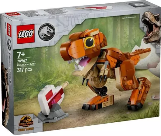 Lego Jurassic World Little Eatie: TRex για 7+ Ετών #76967