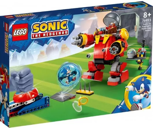 Lego Sonic The Hedgehog Sonic vs. Dr.Eggman's Death Egg Robot για 8+ Ετών #76993