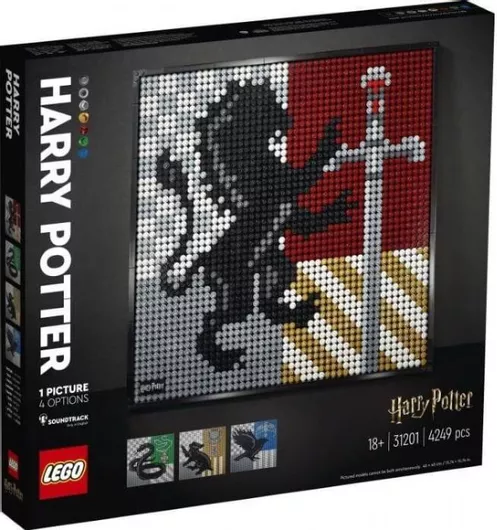 Lego Art Harry Potter Hogwarts Crests για 18+ Ετών