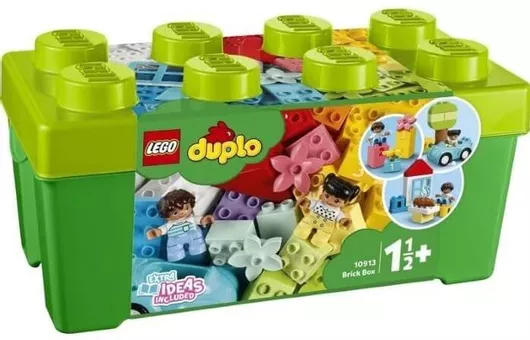 Lego Duplo Classic Brick Box για 18+ Μηνών