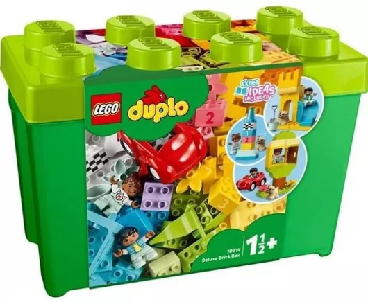 Lego Duplo Deluxe Brick Box για 18+ Μηνών