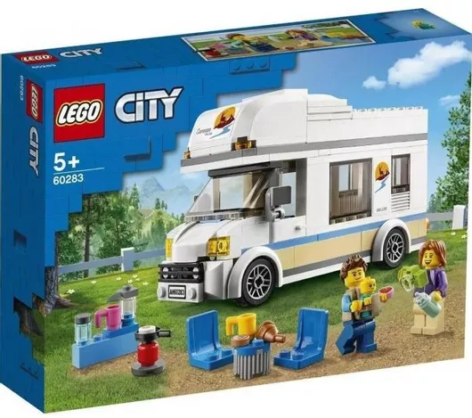 Lego City Τροχόσπιτο για Διακοπές για 5+ Ετών