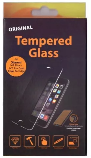 Tempered Glass TT Edge για Xiaomi 14T Dual/14T Pro Dual 5G