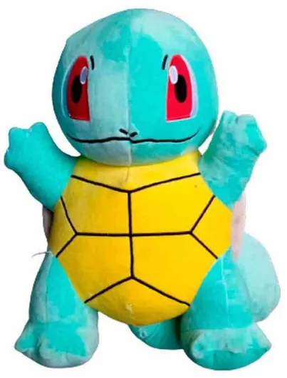 Λούτρινο Pokemon Σκουίρτλ 25cm