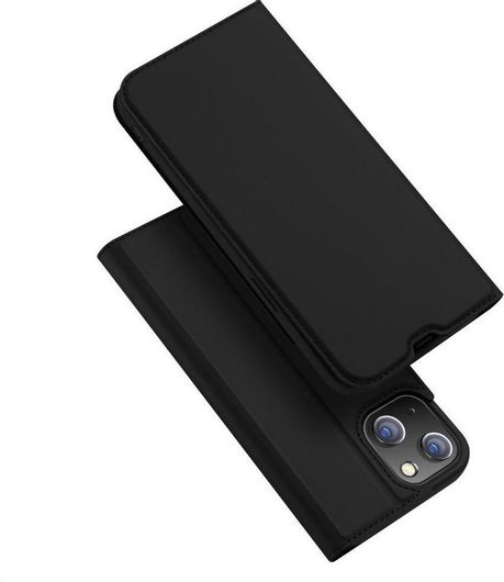 Θήκη Κινητού Dux Ducis Book Cover για Apple iPhone 13 mini Δερματίνη Μαύρο