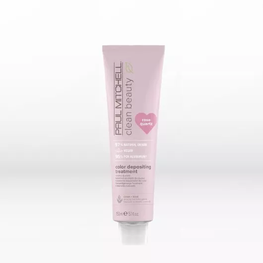 Lotion Paul Mitchell Clean Beauty Color Protect Color Depositing Treatment Rose Quartz 150ml