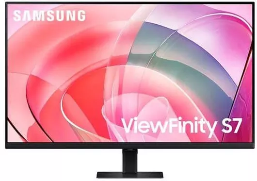 Samsung ViewFinity S70D VA HDR Monitor 32" 4K 3840x2160 με Χρόνο Απόκρισης 5ms GTG
