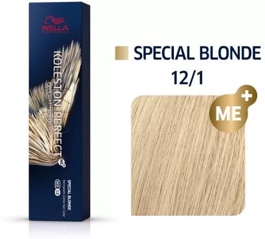 Μόνιμη Βαφή Μαλλιών Wella Wella Professionals Koleston Perfect Me+ Special Blonde 12/1 60ml