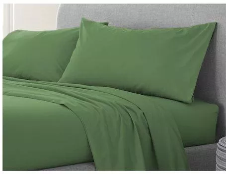 Σετ Μαξιλαροθήκες Γαρύφαλλο KYMT-1284 50x70cm 2τμχ Χακί