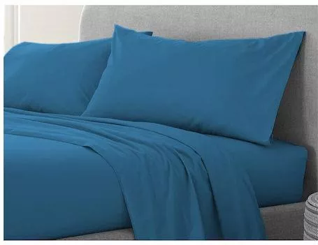 Σετ Μαξιλαροθήκες Γαρύφαλλο KYMT-1263R 50x70cm 2τμχ Πετρόλ