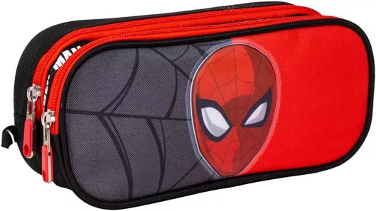 Κασετίνα Ballon Spiderman με 2 Θήκες Κόκκινο