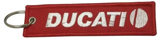 Μπρελόκ Ducati από Ύφασμα Κόκκινο