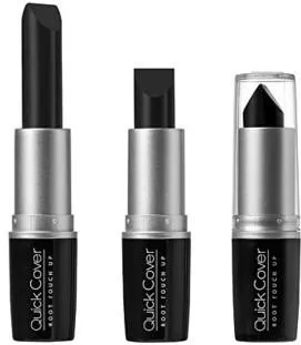 Ημιμόνιμη Βαφή Μαλλιών Kiss My Face Quick Cover Gray Hair Touch Up Stick Black ml
