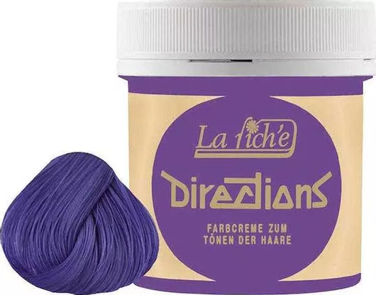 Ημιμόνιμη Βαφή Μαλλιών La Riche Directions Violet 88ml