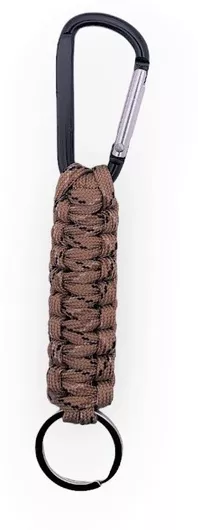 Μπρελόκ Tiger Rattle Snake Χειροποίητο από Ύφασμα Μπεζ