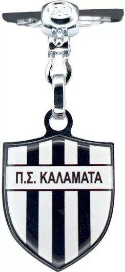 Μπρελόκ Καλαμάτα Μαύρο Θύελλα από Μέταλλο Μαύρο