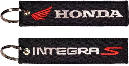 Μπρελόκ Honda Integra από Ύφασμα Μαύρο