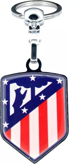 Μπρελόκ Athletico Madrid από Μέταλλο Κόκκινο/Μπλε