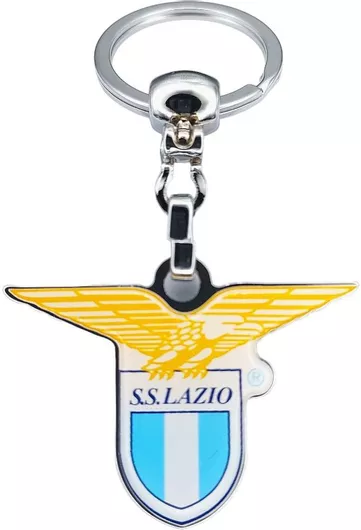 Μπρελόκ Lazio από Μέταλλο Λευκό