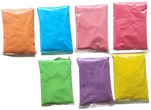 Χρωματιστή Σκόνη Party 50gr Πορτοκαλί