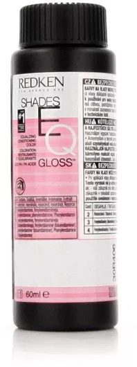 Ημιμόνιμη Βαφή Μαλλιών Redken Shades EQ Gloss Χωρίς Αμμωνία 04RV Cabernet 60ml