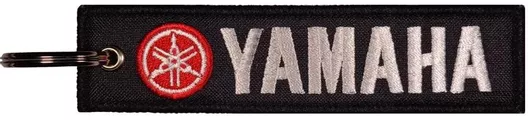 Μπρελόκ Yamaha από Ύφασμα Μαύρο/Κόκκινο