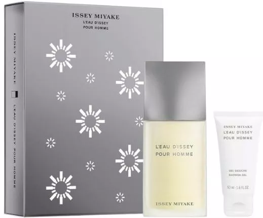 Ανδρικό Σετ Αρωμάτων Issey Miyake L’Eau d’Issey Pour Homme Eau de Toilette 75ml & Shower Gel 50ml