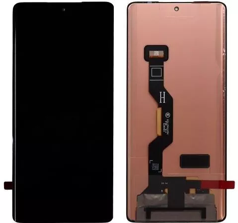 Ανταλλακτική Οθόνη με Touch Screen Συμβατή με Motorola Moto G85 5G Μαύρο 