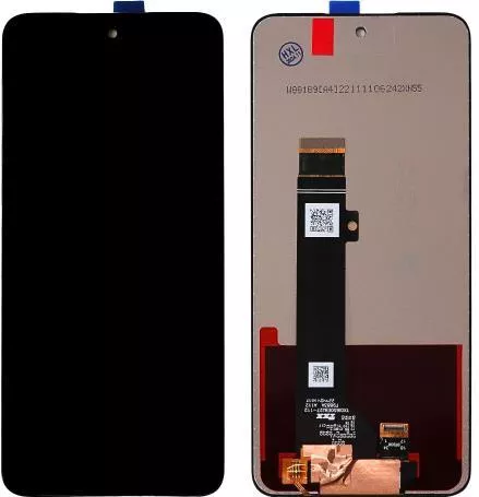 Ανταλλακτική Οθόνη με Touch Screen Συμβατή με Motorola Moto G34 5G Μαύρο 