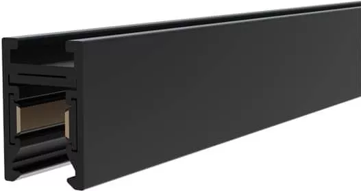 Μαγνητική Ράγα Aca TMS1MB 24V 1Μ Μαύρο