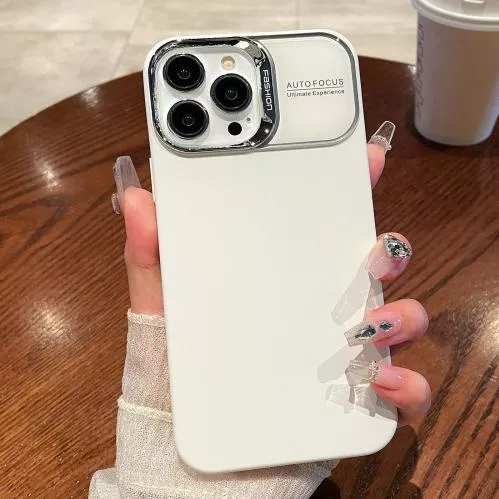 Θήκη Κινητού Back Cover για Apple iPhone 15 Pro Max Σιλικόνη Pure White
