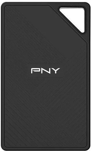 Εξωτερικός Σκληρός Δίσκος SSD PNY RP60 USB 3.2/USB-C 1TB 2.5" Μαύρο