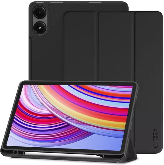 Tech-Protect SC PEN Flip Cover Μαύρο Redmi Pad Pro 12.1/Poco Pad 12.1