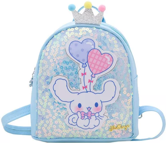 Παιδική Τσάντα Πλάτης Sanrio Cinnamoroll 25cm Γαλάζιο