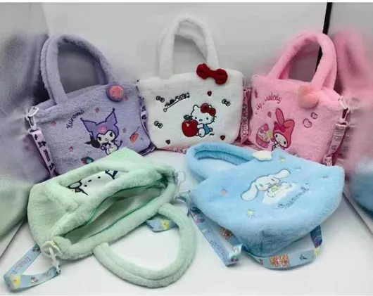 Παιδική Τσάντα Ώμου My Melody 25cm Ροζ