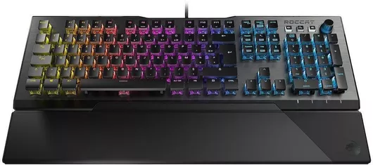 Gaming Μηχανικό Πληκτρολόγιο Roccat Vulcan 120 με RGB Αγγλικό US