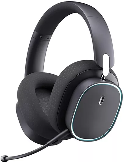 Baseus AeQur GH02 Ασύρματο Over Ear Gaming Headset με σύνδεση Bluetooth