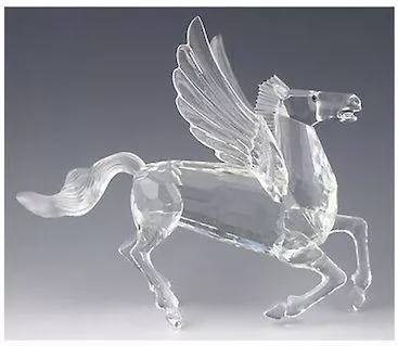 Διακοσμητική Φιγούρα Swarovski Κύκνος Κρύσταλλο 15cm 