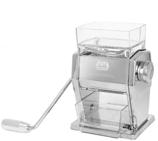 Μηχανή Άλεσεως Δημητριακών Marcato Χειροκίνητη 16x14x22cm