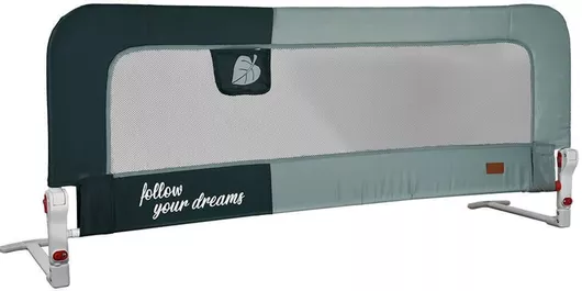 Προστατευτικό Κάγκελο Κρεβατιών Bebe Stars από Ύφασμα 140cm Πράσινο