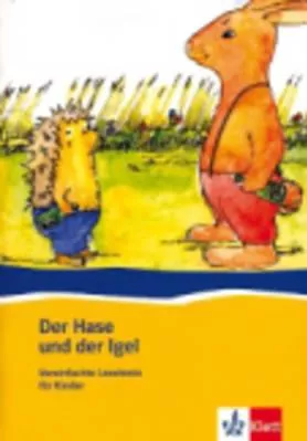 Vereinfachte Lesetexte Fuer Kinder: A1 & A2 Der Hase Und Der Igel