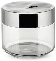 Βάζο Γενικής Χρήσης Alessi Julieta LC07 Γυάλινο με Καπάκι 500ml Διάφανο