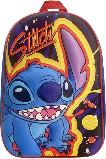 Σχολική Τσάντα Πλάτης Νηπίου Disney Stitch Πολύχρωμο