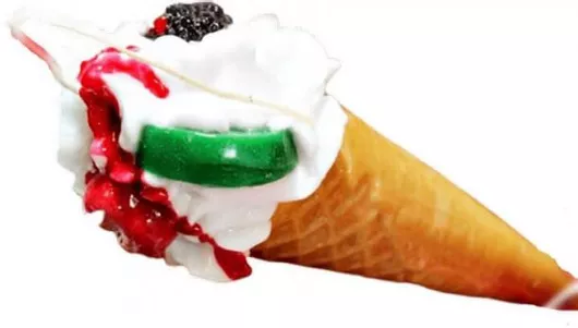 Πασχαλινή Λαμπάδα Gerakis Παγωτό Φρούτα XL 000710