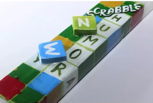 Πασχαλινή Λαμπάδα Gerakis Scrabble 001254